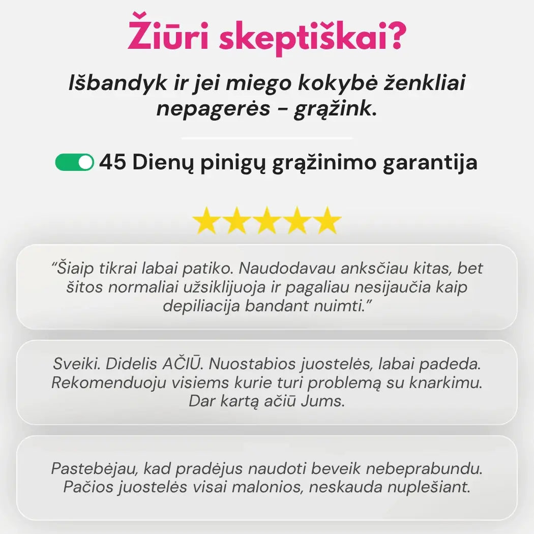 Knarklio rinkinys