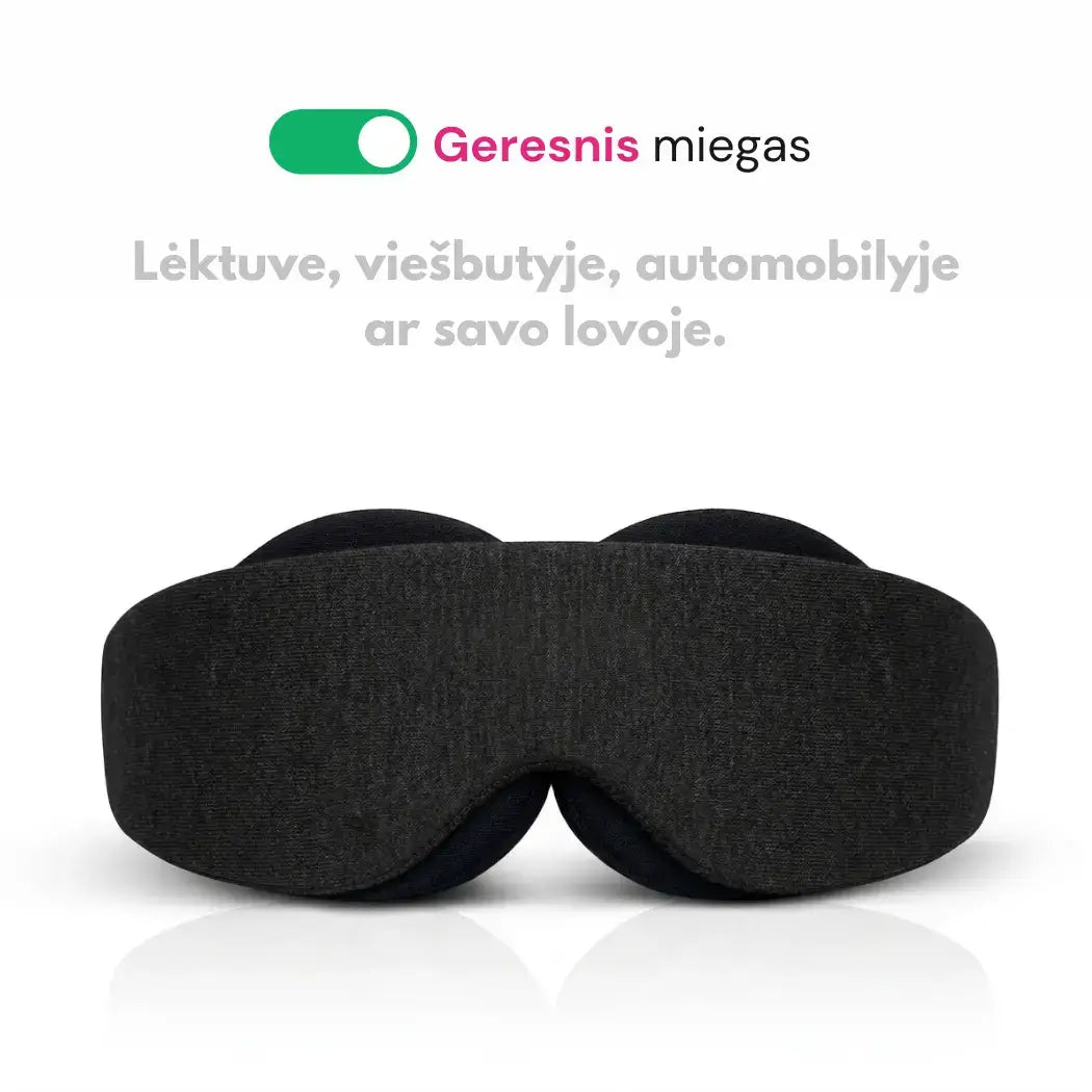 Stripz 3D Miego Kaukė