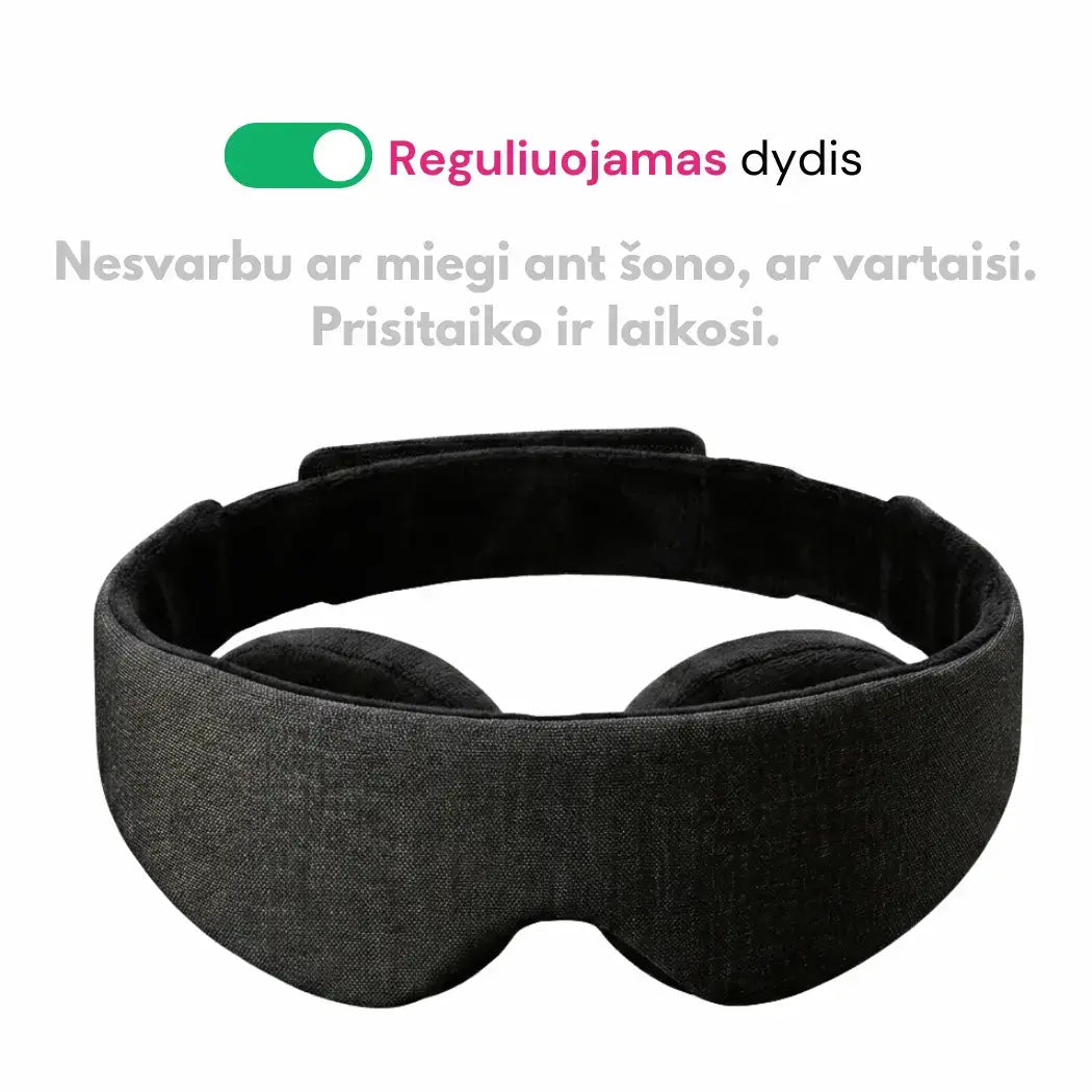 Stripz 3D Miego Kaukė