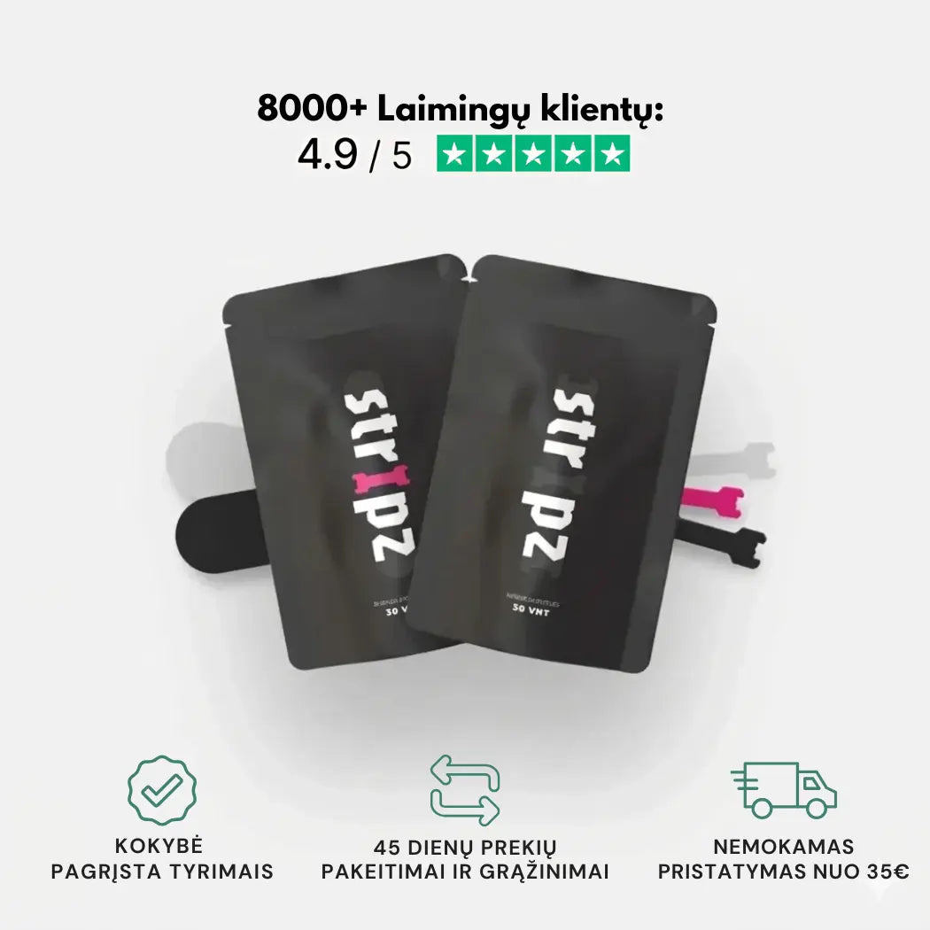 Kvėpavimo rinkinys atsistatymui | 1 + 1 Dovanų!