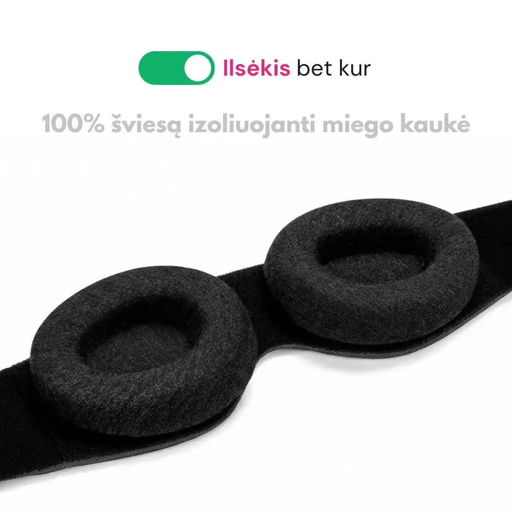 Stripz 3D Miego Kaukė