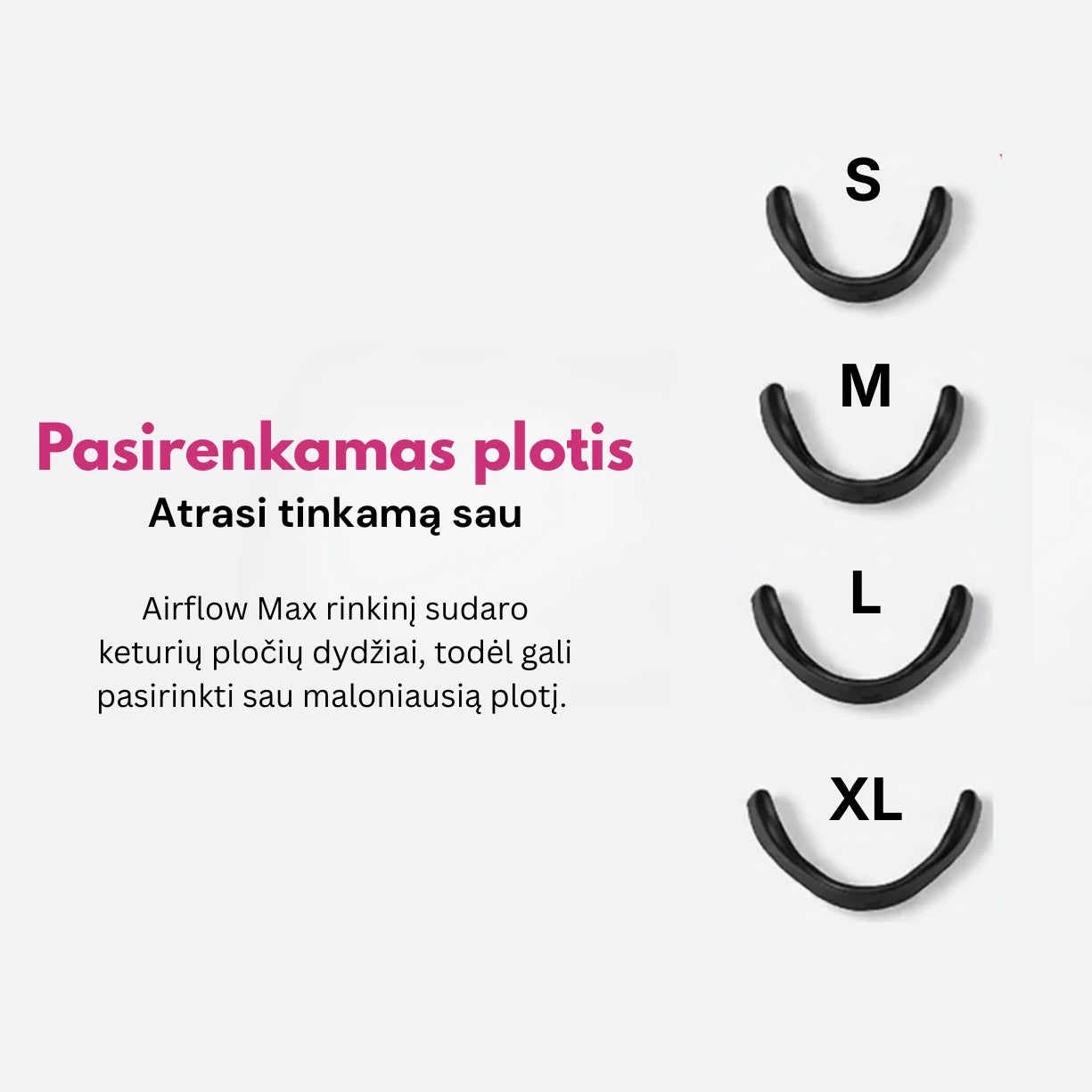 Stripz Magnetinės Nosies Juostelės