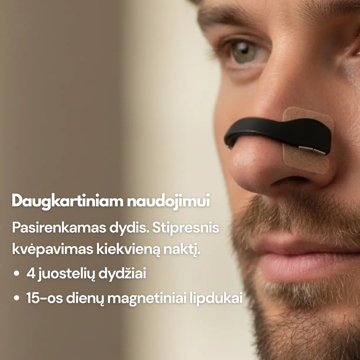 Stripz Magnetinės Nosies Juostelės