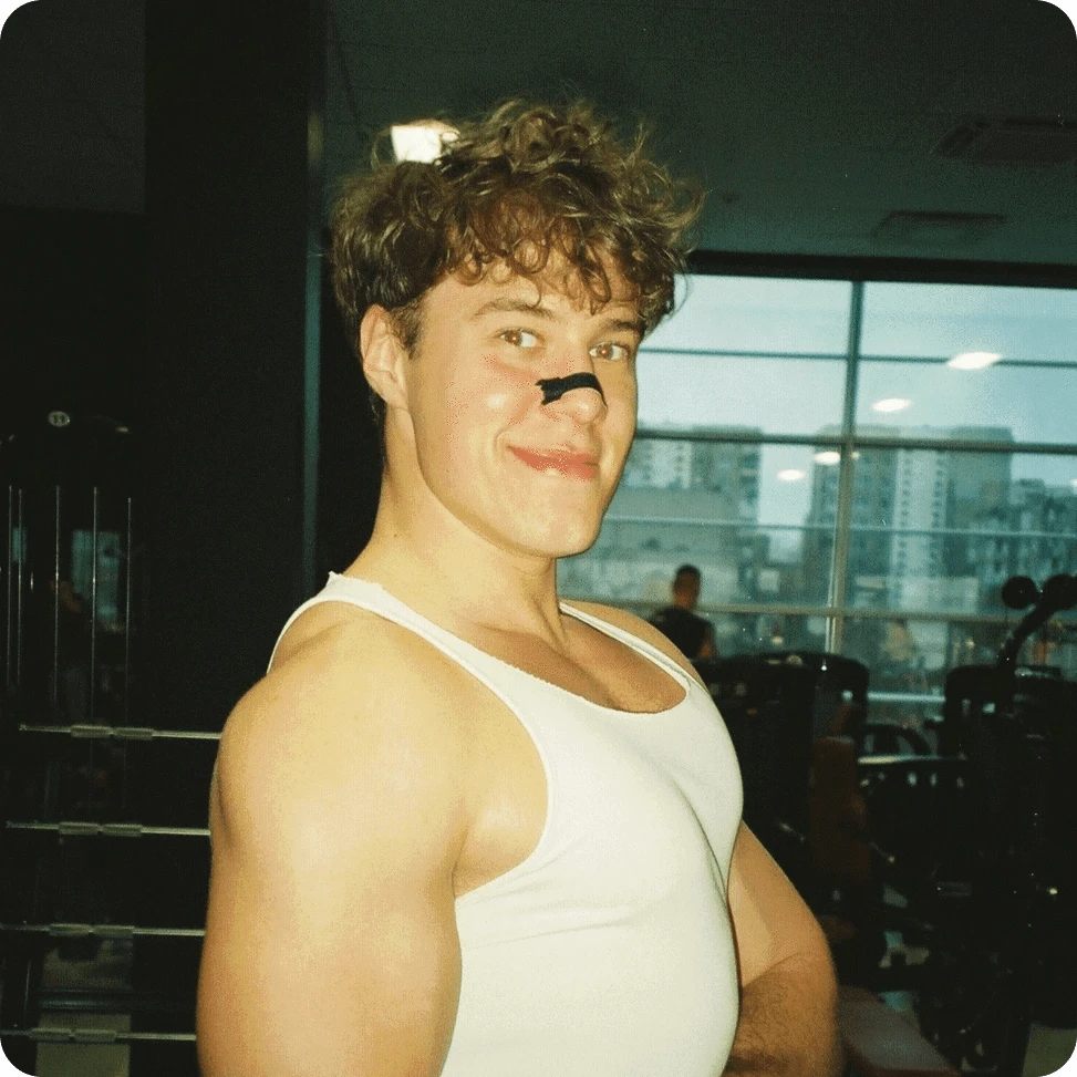 Atleto rinkinys - Black - Miegui ir sportui - STRIPZ