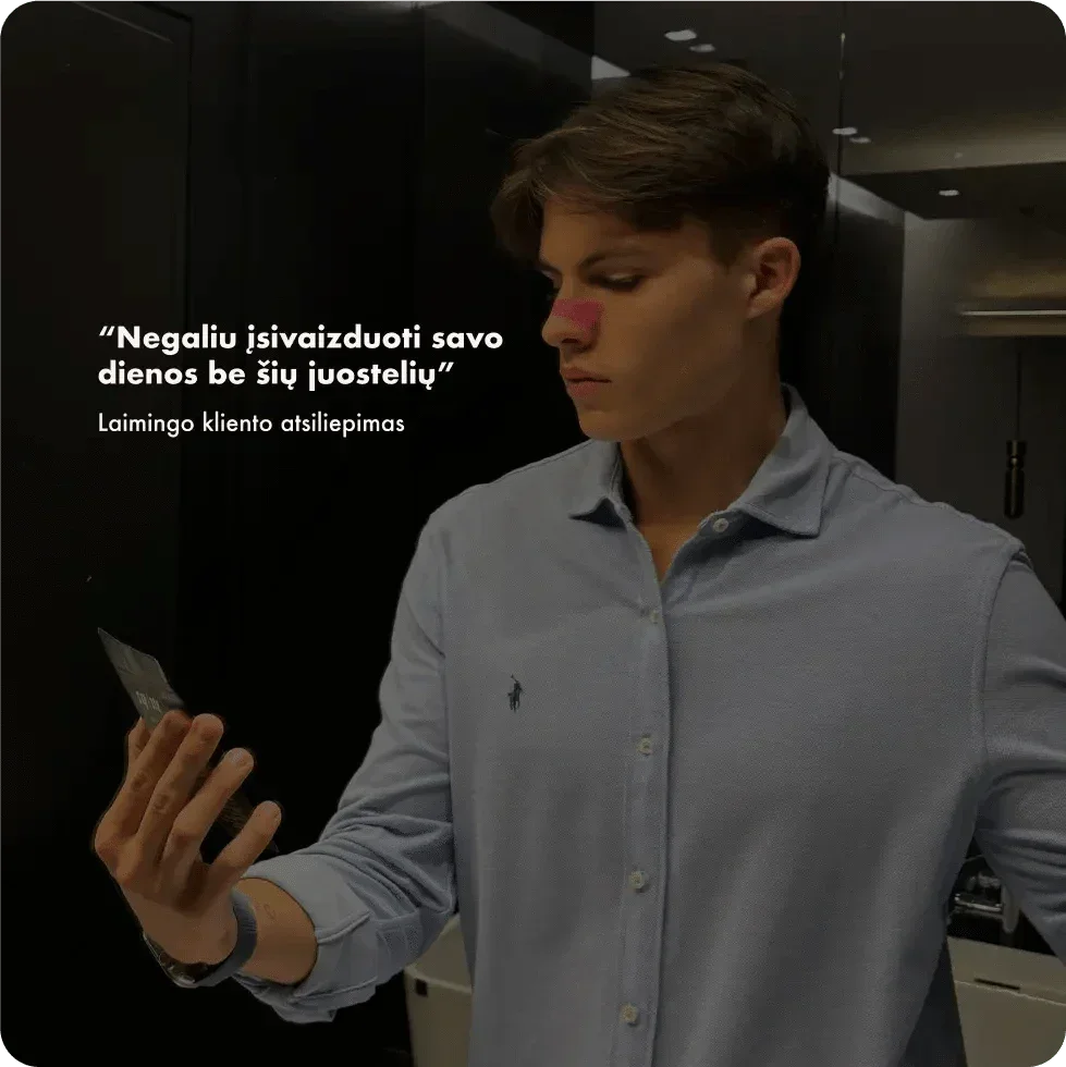 Atleto rinkinys - Black - Miegui ir sportui - STRIPZ