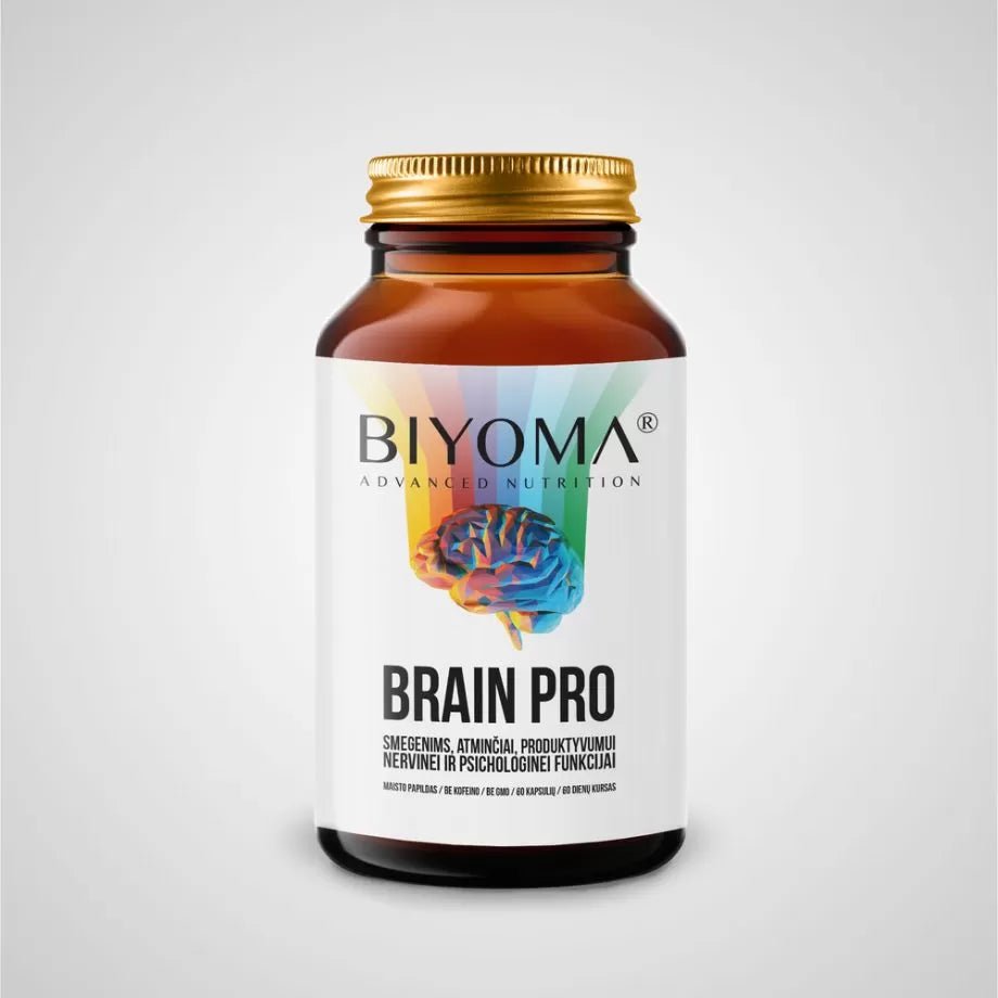 BRAIN PRO - Miegui ir sportui - STRIPZ
