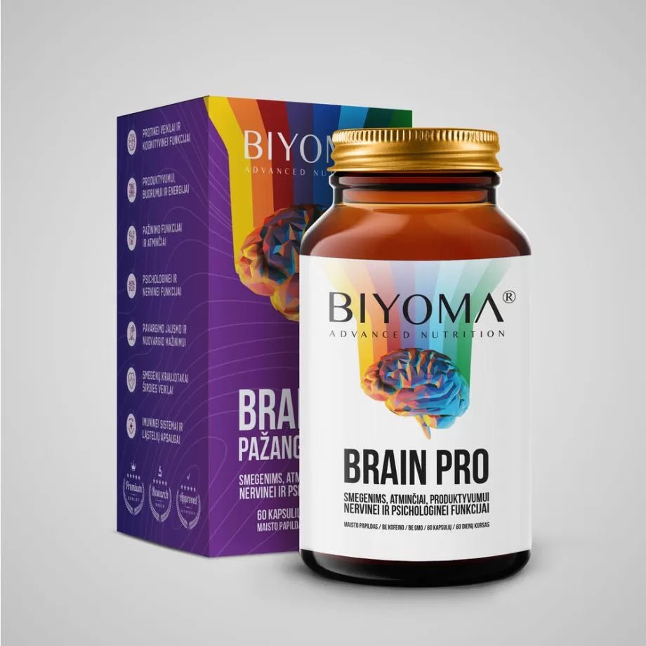 BRAIN PRO - Miegui ir sportui - STRIPZ