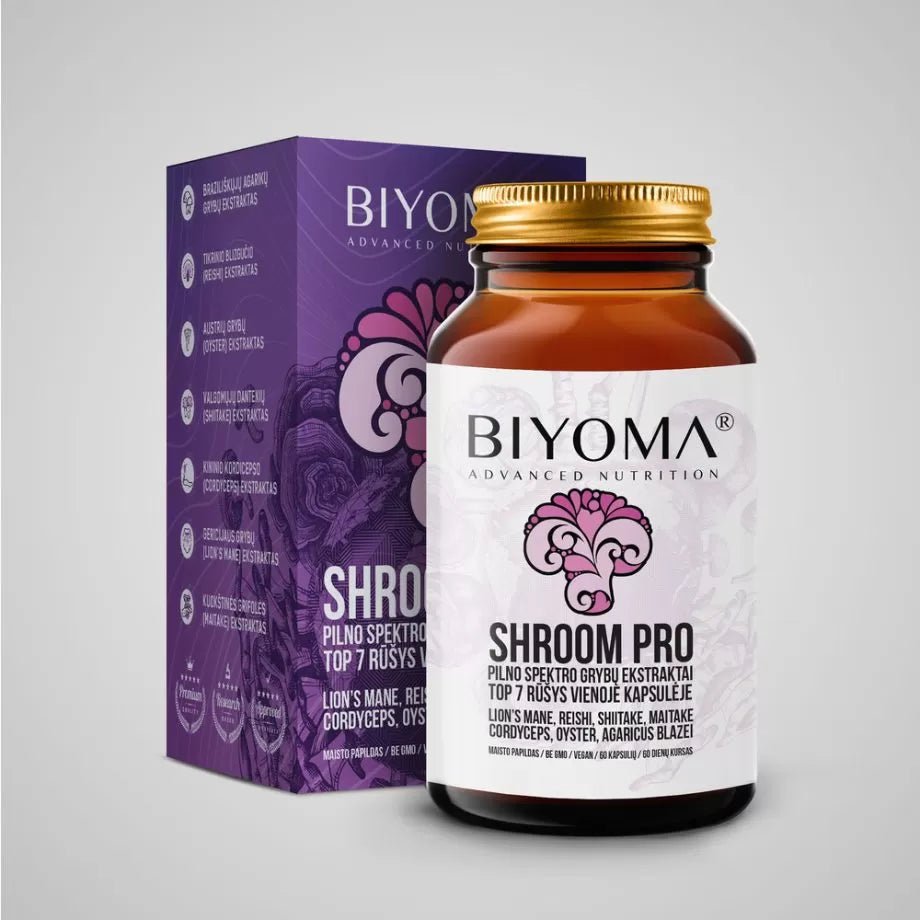 SHROOM PRO - Miegui ir sportui - STRIPZ