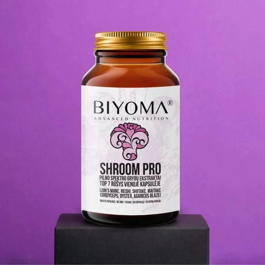 SHROOM PRO - Miegui ir sportui - STRIPZ