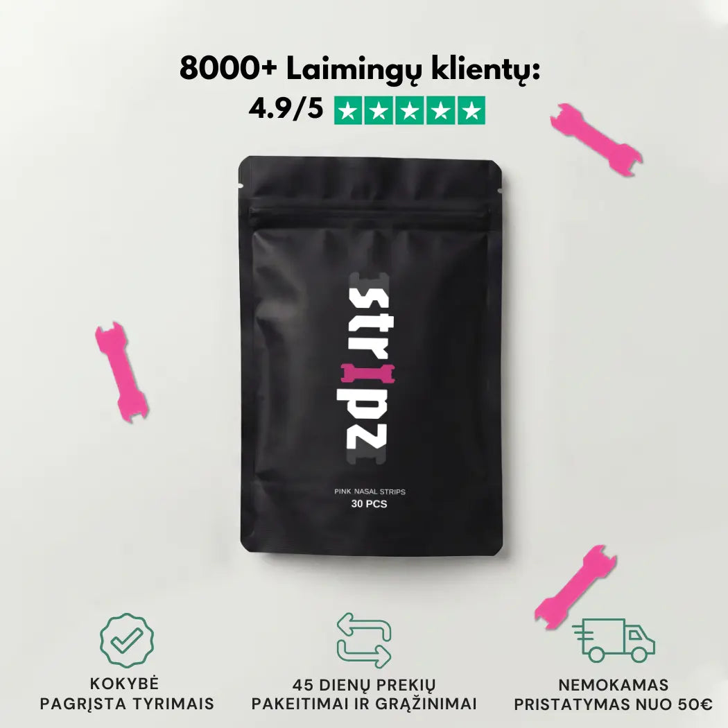 STRIPZ™ Nosies juostelės