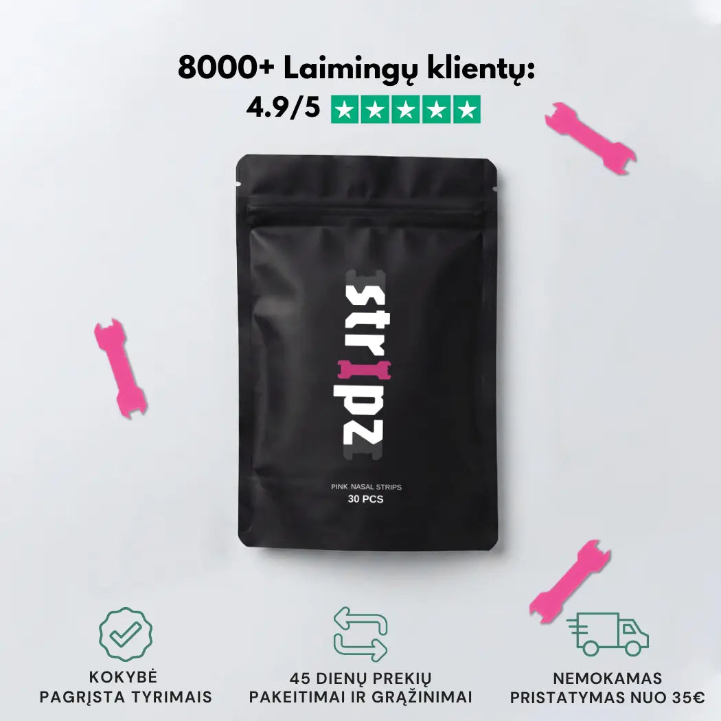 Nosies juostelės STRIPZ™