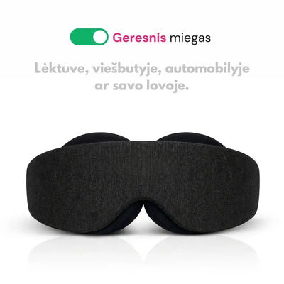 Stripz 3D Miego Kaukė