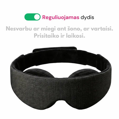 Stripz 3D Miego Kaukė