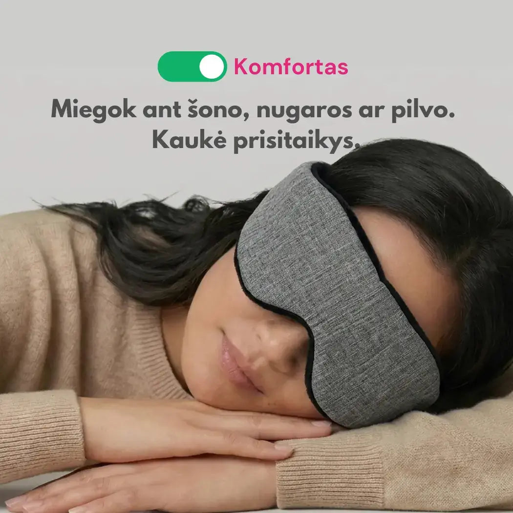 Stripz 3D Miego Kaukė