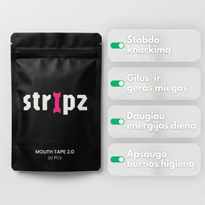 STRIPZ Burnos Juostelės 2.0