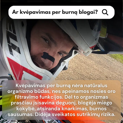 STRIPZ Burnos Juostelės 2.0