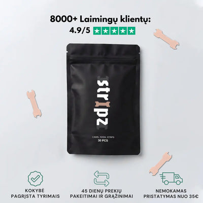 Nosies juostelės STRIPZ™