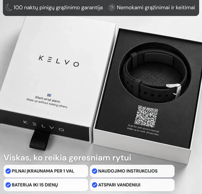 KELVO tylusis žadintuvas