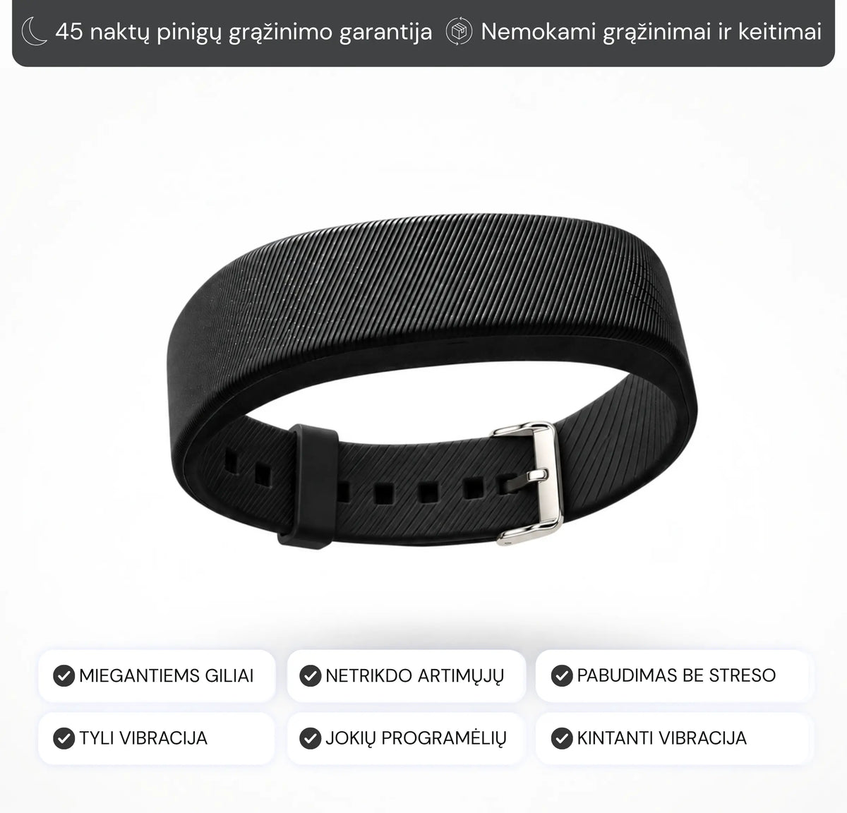KELVO tylusis žadintuvas