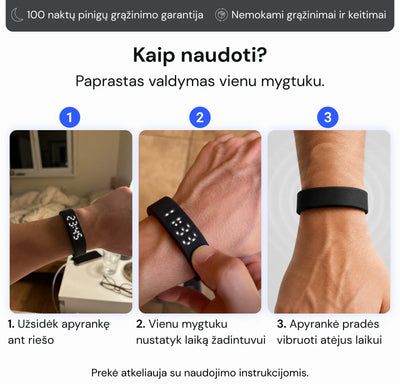 KELVO tylusis žadintuvas