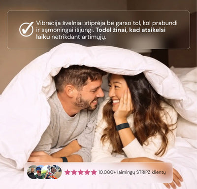 KELVO tylusis žadintuvas