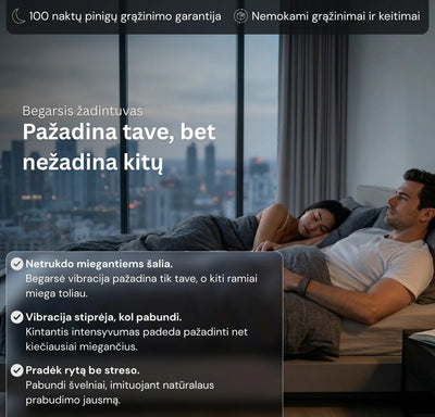 KELVO tylusis žadintuvas