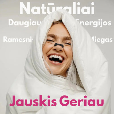 Stripz Magnetinės Nosies Juostelės