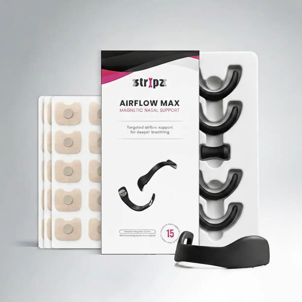 Stripz Magnetinės Nosies Juostelės