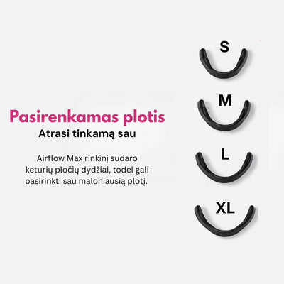 Stripz Magnetinės Nosies Juostelės