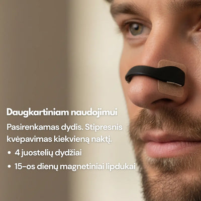 Stripz Magnetinės Nosies Juostelės