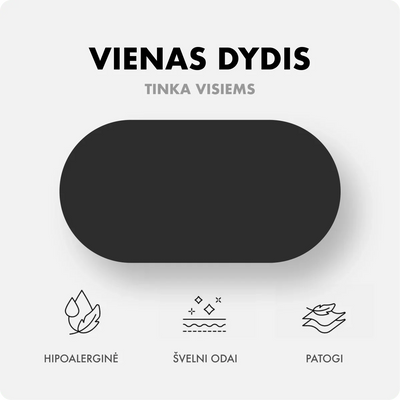 Burnos juostelės STRIPZ - Miegui ir sportui - STRIPZ