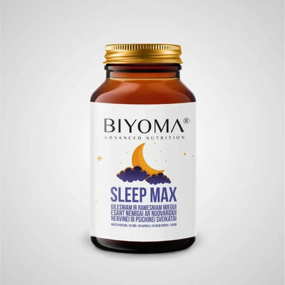 SLEEP MAX - Miegui ir sportui - STRIPZ